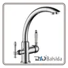 Double Handle 3 Way Kitchen Faucet for Filter Drinking Water