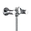 Dual Brass Handle Bath & Shower Faucet