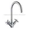 Dual Handle Wholesale Unique Brass Kitchen Tap