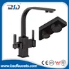 Dual Handles Kitchen Sink Drinkable Mixer Water Faucet Taps Brass
