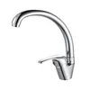 Economic Single Lever Brass Spout Sink Mixer