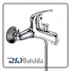 Economical 35mm Ceramic Cartridge Chrome with Diverter Shower Bath Faucet