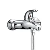 European Style Wall Mounted Bath Shower Mixer