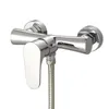 Exported European Ceramic Cartridge Single Lever Shower Faucet