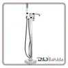 Free Floor Standing Mount Freestanding Bath Mixer Tap Tub Faucet