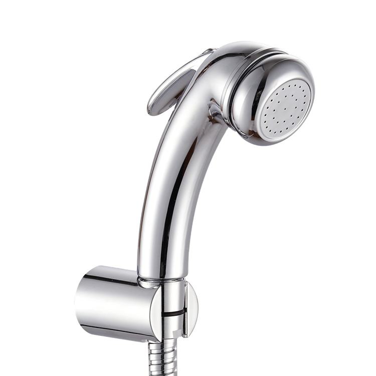 Plastic ABS Chrome Plated Shower Bidet Use Lavatory Shower Sprayer Portable Shattaf Bidet Muslim Shattaf