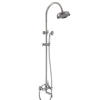 Sanitary Fitting New Product Bath Shower Set Classic Design Bath Shower Set