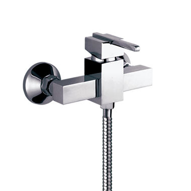 Import China Goods Sanitary Fittings Copper Standard Bath Room Bath Shower Faucet Mixer