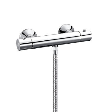 Bathroom Water Bath Automatic Temperature Control Thermostat Mixing Valve Cartridge Thermostatic Shower Mixer Faucet Set