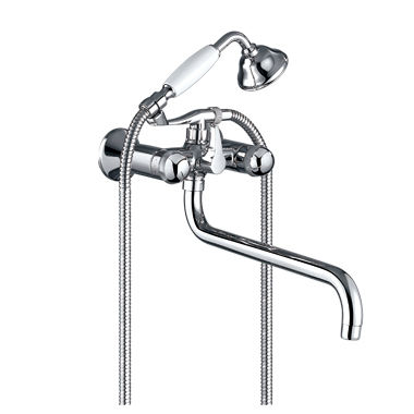 Manufacturer Supply Bath & Shower Faucets Bathroom Mixer Brass Bath Faucet