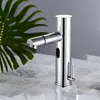 Hands Free Automatic Sensor Basin Mixer Water Tap Bathroom Faucet