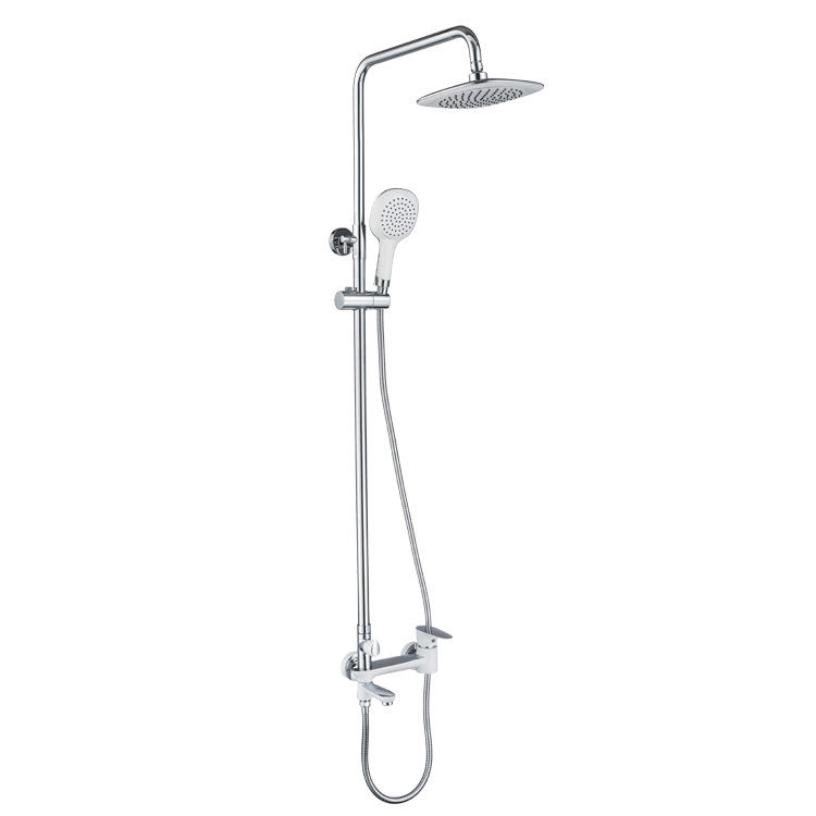 Good Quality Cheap Price Rainfall Bathroom Muslim Shower Set With the Showerhead Water Meter