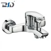 Headwork Ceramic Disc Wall Mounted Bath Faucet