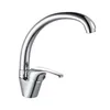 High Gooseneck Kitchen Mixer Tap