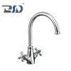High Neck Brass Body Chrome Finished Sink Kitchen Mixer Faucet