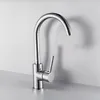 High Neck Chrome Brass Sink Kitchen Mixer Watermark Approved