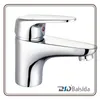 Hot Cold Water Bathroom Chrome Single Handle Basin Mixer Faucets