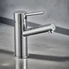 Lever Handle Brass Basin Mixer