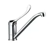 Long Lever Elbow Use Sink Mixer Faucet