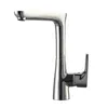 Long Neck Kitchen Mixer Faucet with Single Lever Handle
