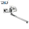 Long Spout Divertor Cartridge Single Handle Bath Shower Faucet