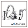 Low Pressure Faucet Modern Bath Shower Mixer with Handshower Set