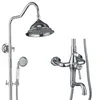 Luxury Brass Rain Shower Set with SUS304 Shower Head