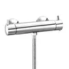 Luxury Brass Thermostat Bar Bath Shower Faucet Mixer