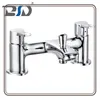 Modern Bathroom Deck Mounted Bath Shower Mixer Brass Chromed