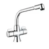 Modern Bathroom Kitchen Sink Mixer Tap White Painted