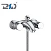 Modern Bathroom Tap Tub Shower Faucet Wall Mount Bath Faucet