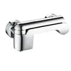 Modern Design Zinc Handle Wall Mounted Brass Shower Mixer Faucet
