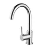 Mounted Brass One Handle Kitchen Faucets Mixer Colored Surface