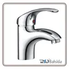 One Handle Brass Bath Mixer in Chrome Finishing