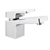 Popular Design Dzr Material Brass Body Basin Faucet