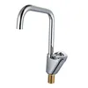 Popular H59 Brass Hot Cold Water Kitchen Mixer