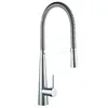 Pull-out Hot Cold Spray Kitchen Faucet Brass Mixer Tap