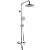 SUS 304 Sliding Bar Bathroom Bathtub Shower Set