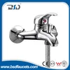 Single Handle Bathroom Brass Chrome Bath Shower Mixer Faucet Bsd-8403