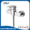 Single Handle Brass Bath Faucet Chrome Shower Mixer