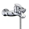 Single Handle Ceramic Valve Bathroom Shower Faucet