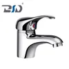 Single Handle Chromed Bathroom Basin Mixer Tap Brass Modern Faucet