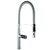 Single Handle Pull out Spring Brass Kitchen Faucet