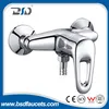 Single Handle Wall Mounted Chrome Brass Shower Mixer