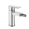 Single Lever Bathroom Chrome Brass Bidet Faucet Mixer