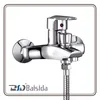 Single Lever Brass Bath Mixer Chrome Plating