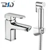 Single Lever Brass Bidet Mixer Faucet