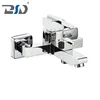 Single Lever Brass Body Square Bathroom Bath Faucet