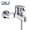 Single Lever Brass Chrome Bathroom Bathtub Faucet