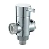 Single Lever Brass Shower Valve Connect Different Size Diverter